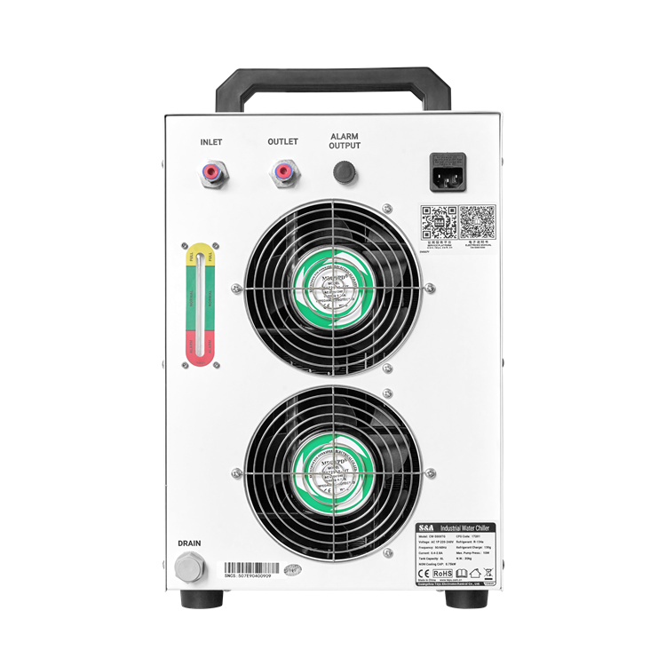 CW-5000CO2激光冷水机-广州特域机电有限公司