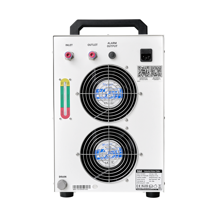 CW-5200CO2激光冷水机-广州特域机电
