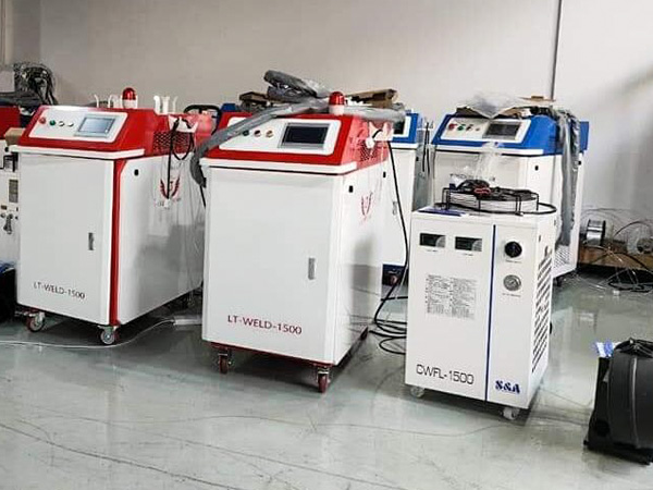 特域冷水机更懂手持激光焊接机的制冷需求