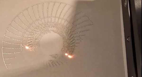 金属3D打印中特域冷水机起到什么作用？