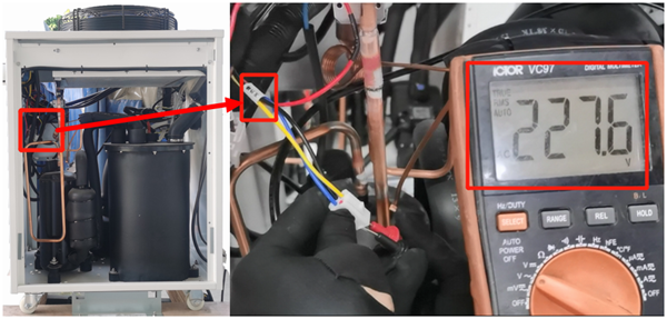 如何排查冷水机发热棒的故障及处理方法？