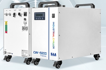 特域2023新品亮相：CW-5200TISW水冷冷水机