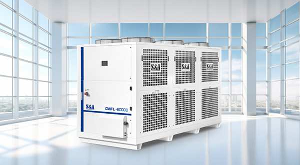 特域6万瓦光纤激光冷水机CWFL-60000：光制造时代的冷却利器