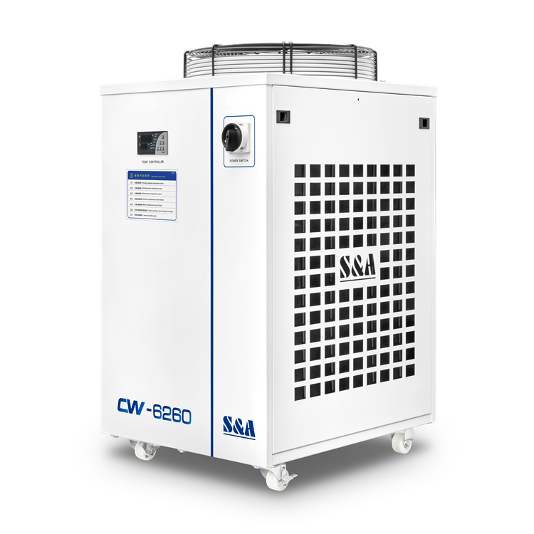 CW-6260工业冷水机_UV冷水机-广州特域机电