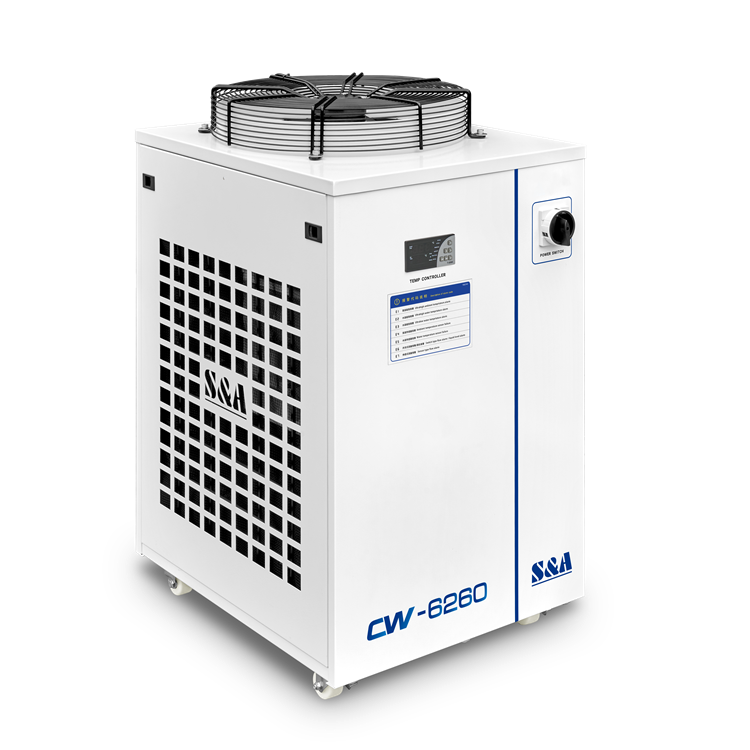 CW-6260工业冷水机_UV冷水机-广州特域机电