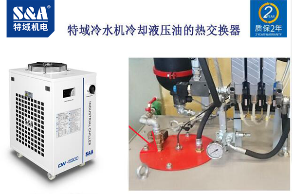 为什么液压系统工作时,需要冷水机的冷却?