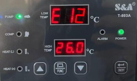 工业冷水机高压报警怎么解决？