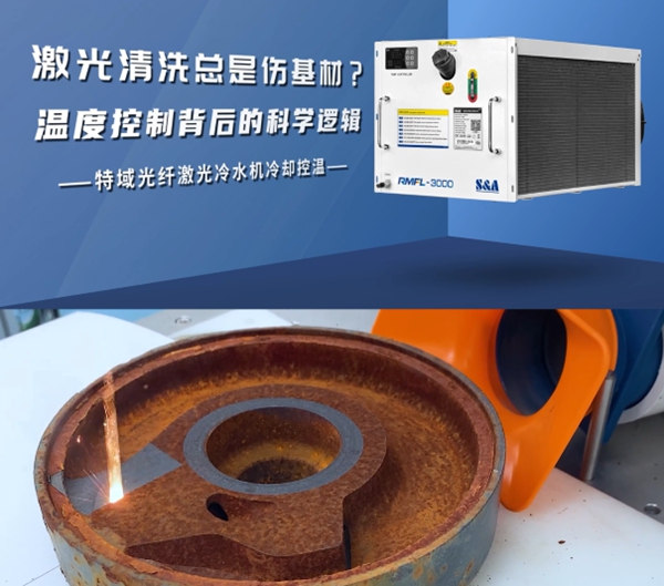 激光清洗冷水机