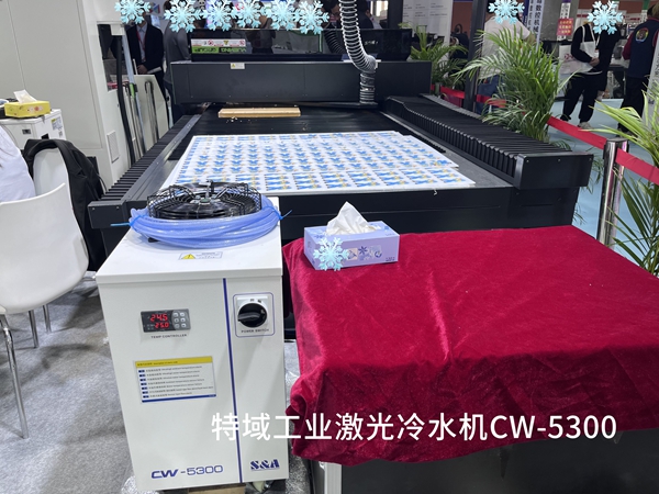 特域工业激光冷水机CW-5300冷却激光雕刻机